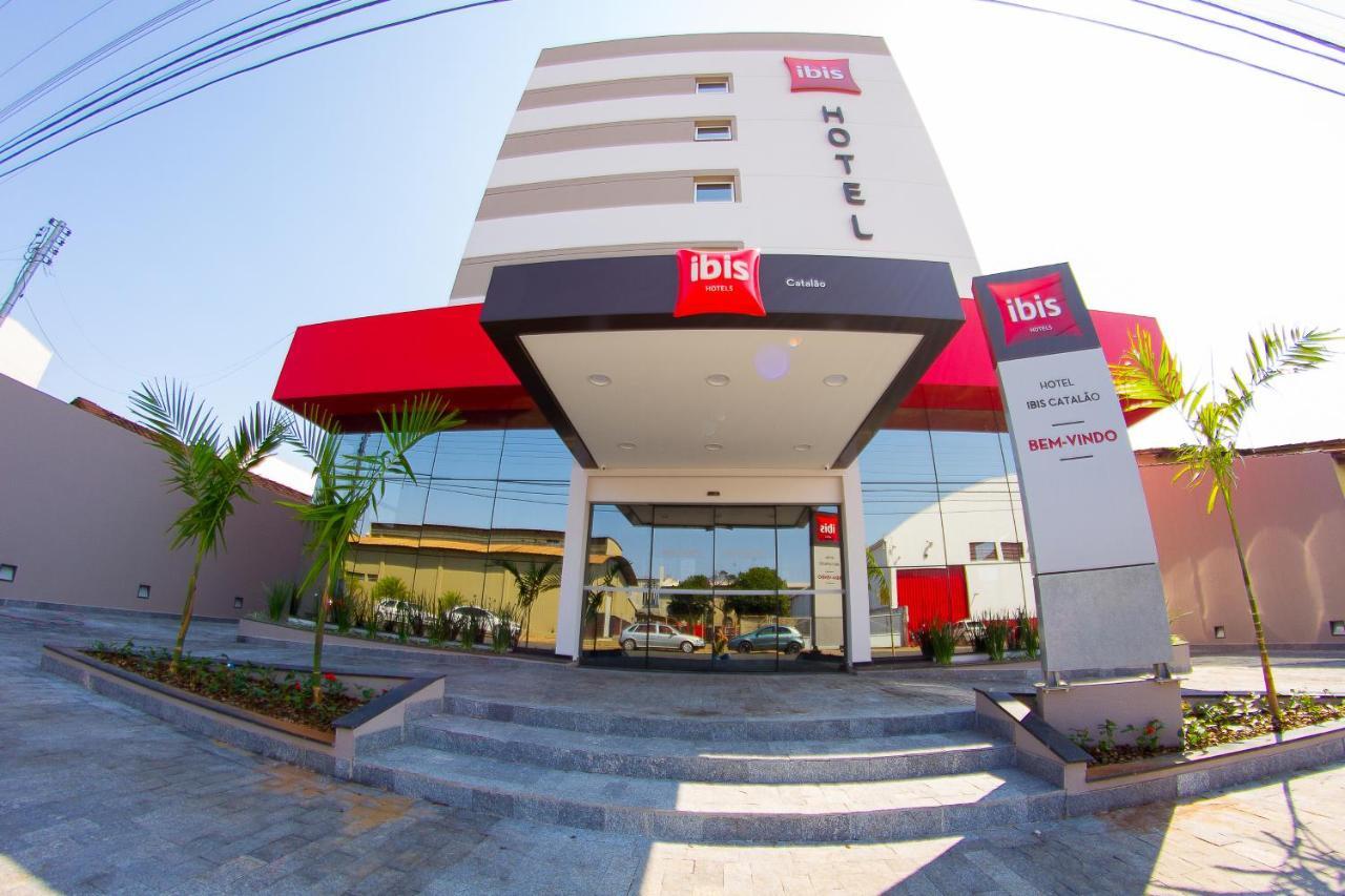 Ibis Catalao Hotel Bagian luar foto